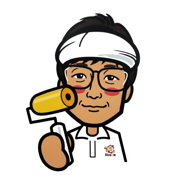 塗装職人 川上