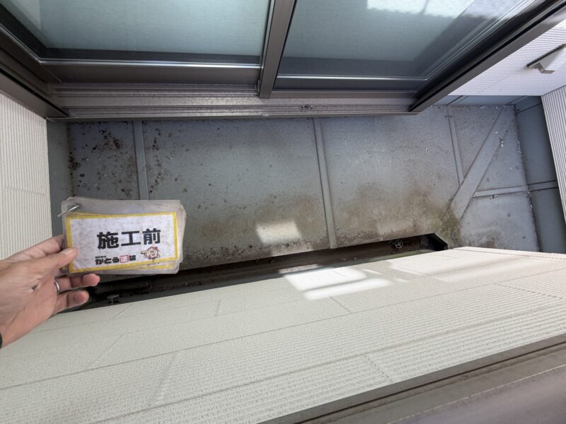 バルコニーは防水工事をおこない、防水性と耐久性を向上させます。