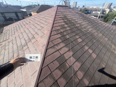 【菊陽町Y様邸】築24年のお住まいの外装工事開始しました