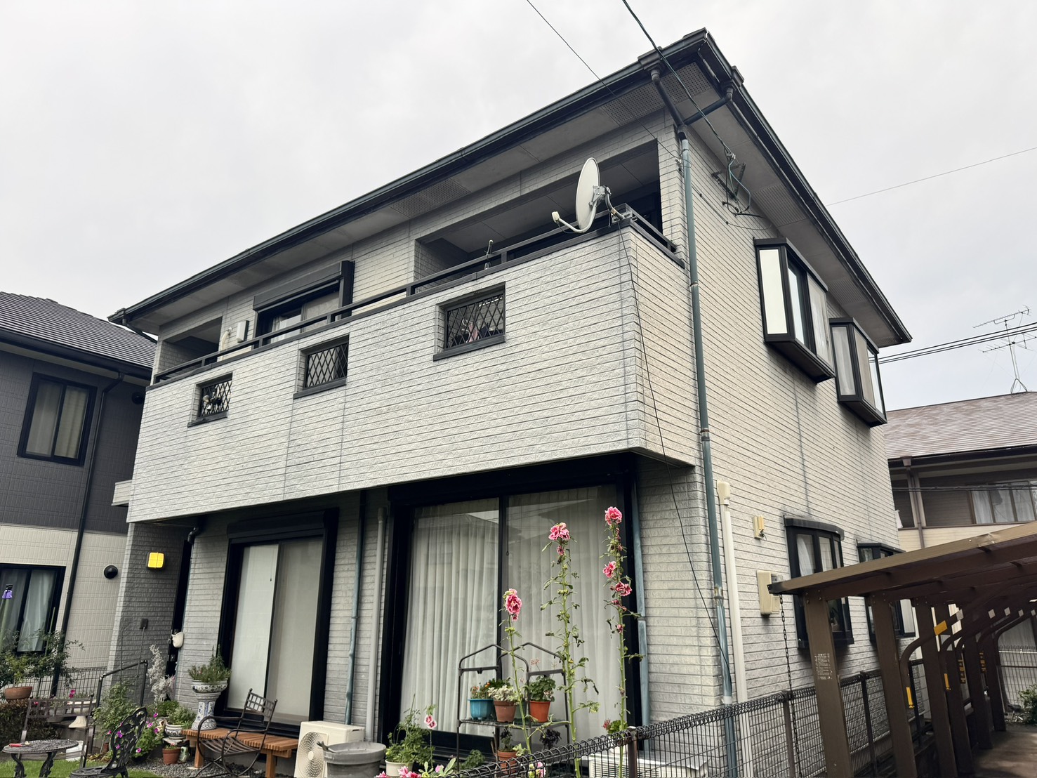 【無機塗料】熊本市東区T様のお声