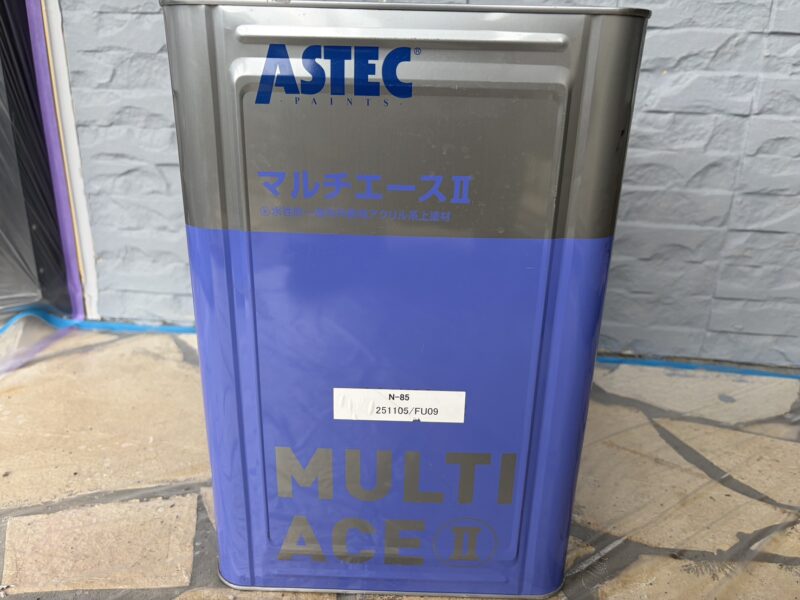 軒天・天井の使用塗料です。