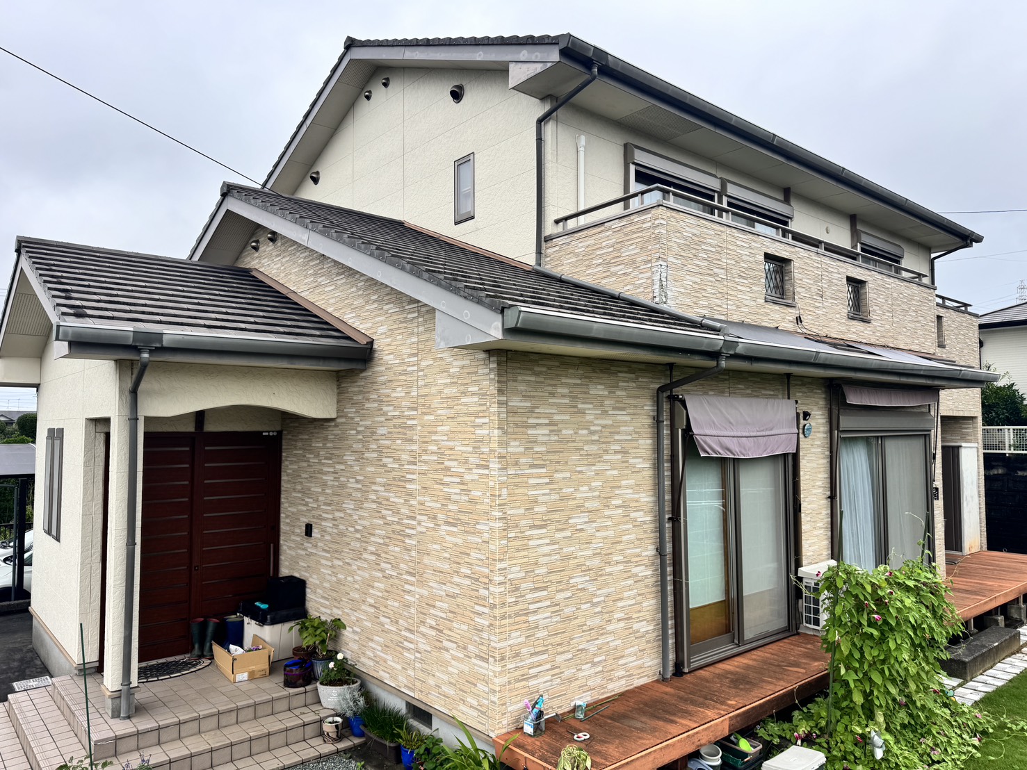 【WB多彩仕上げ工法】宇城市H様のお声