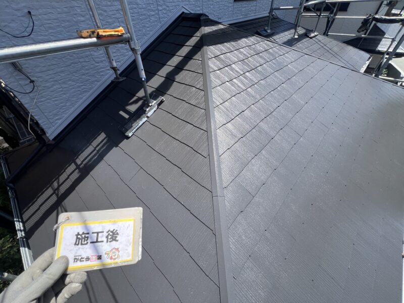 昨今の夏場の異常な暑さから、断熱や遮熱性能のある塗料をお求めの方が多くなりました。<br />
弊社では外壁屋根ともに遮熱性のある塗料を取り扱っておりますので、お気軽にご相談ください。