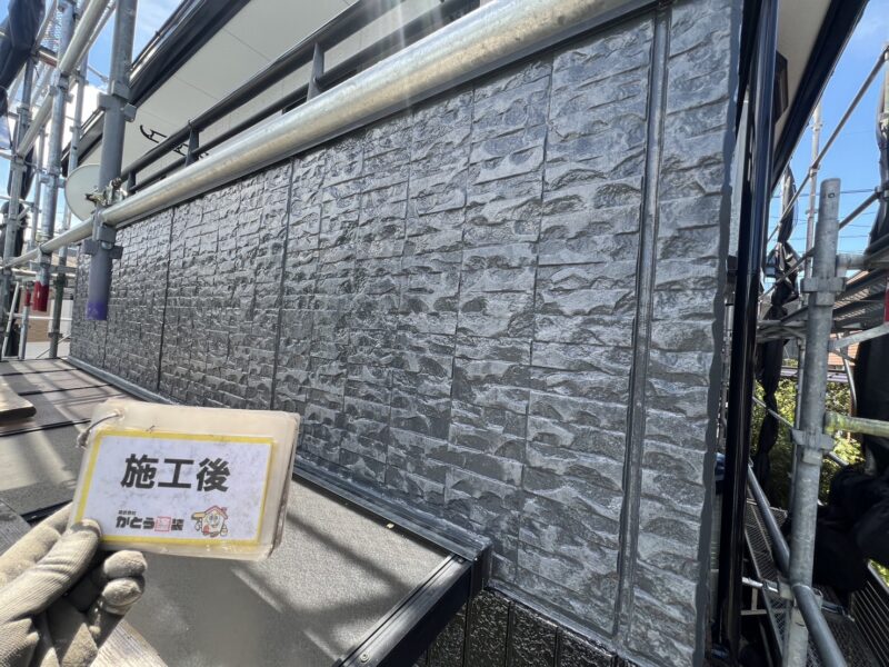 熟練された職人の技が光るWB多彩仕上げ工法は、弊社でも人気の工法で、カラーも非常に豊富ですのでショールームで実際に確かめながら色選びすることができます。