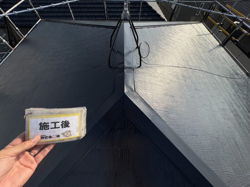 紫外線の影響を受けにくく、変色や退色が起こりにくいのも特徴です。<br />
美しい色彩が長期間維持できます。