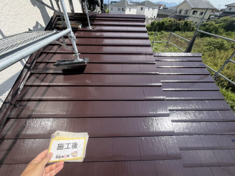昨今の夏の異常な暑さに備え、遮熱性能のある塗料を選ばれる方が多くなりました。<br />
弊社ではさまざまな性能付き塗料取り扱っております。
