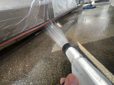 【熊本市東区A様邸】雨漏り散水調査をおこないました