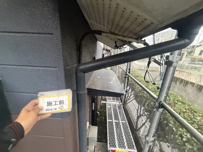 付帯部はすべて耐候性が高く汚れに強い塗料で塗り替えをおこないます。